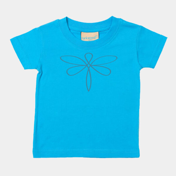 Large Teal Dragonfly - Baby/Toddler T-Shirt Thumbnail