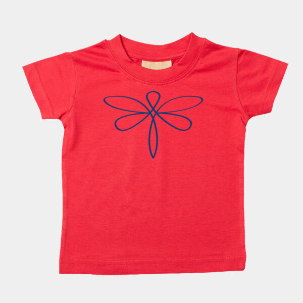 Large Dark Blue Dragonfly - Baby/Toddler T-Shirt Thumbnail