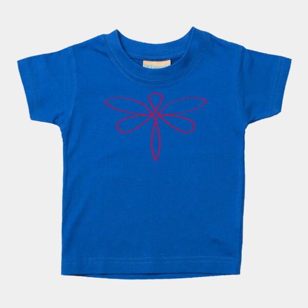 Large Magenta Dragonfly - Baby/Toddler T-Shirt Thumbnail