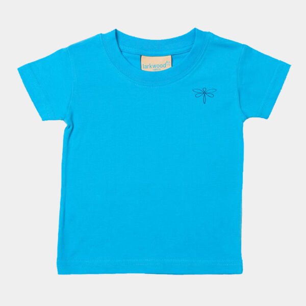 Small Dark Blue Dragonfly - Baby/Toddler T-Shirt Thumbnail
