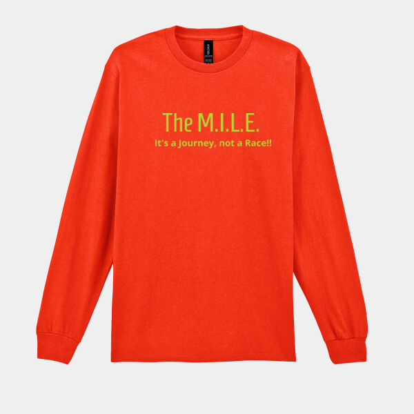 Green - The Mile - Long Sleeve T-Shirt Thumbnail