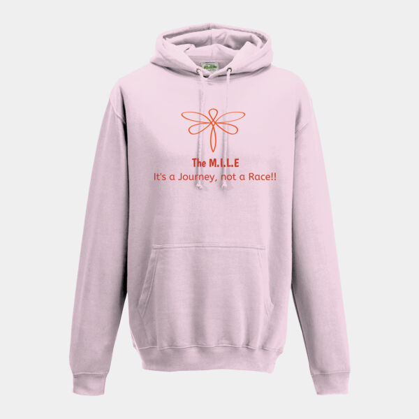 Large Orange Dragonfly - The M.I.L.E - Hoodie Thumbnail