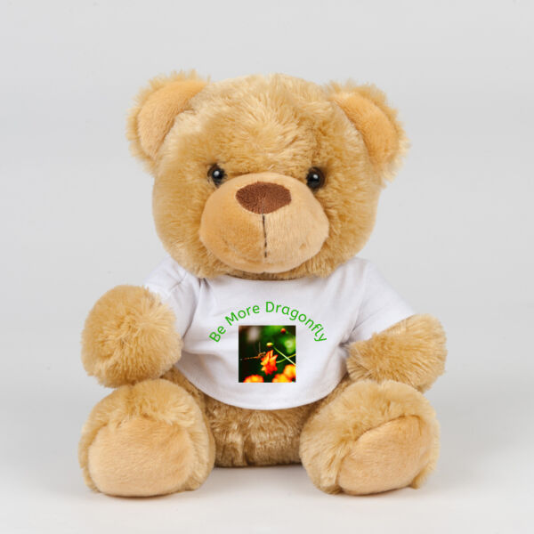 Teddy in T-Shirt - Be More Dragonfly 3 Thumbnail