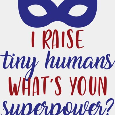 I raise tiny humans Thumbnail